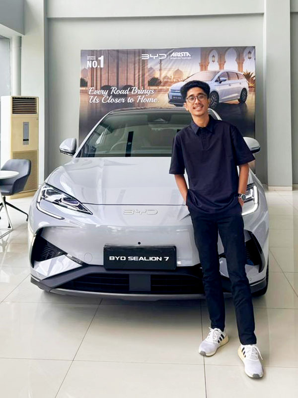 BYD Jawa Timur